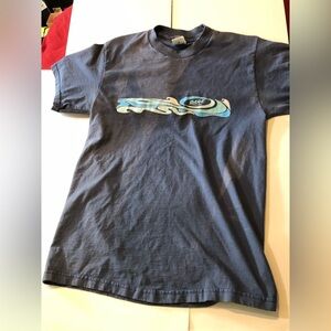 Vintage Men’s Dare Shirt; Medium Blue: Used Good Condition